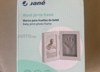 إطار صورة وبصمة