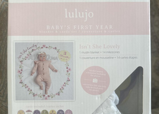 Coffret baby’s first year lulujo