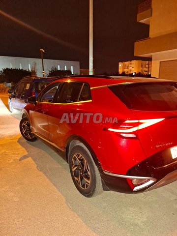 kia sportage Black edition