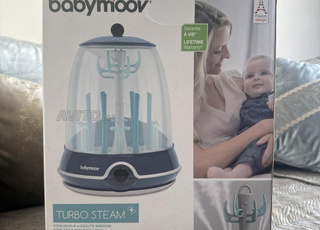 معقم قوارير الأطفال Babymoov Turbo Steam