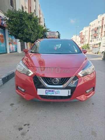 Nissan Micra Diesel Manuelle 2021 à Casablanca