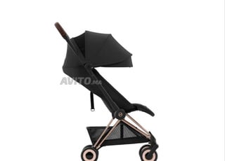عربة أطفال Cybex Coya ذهبي وردي