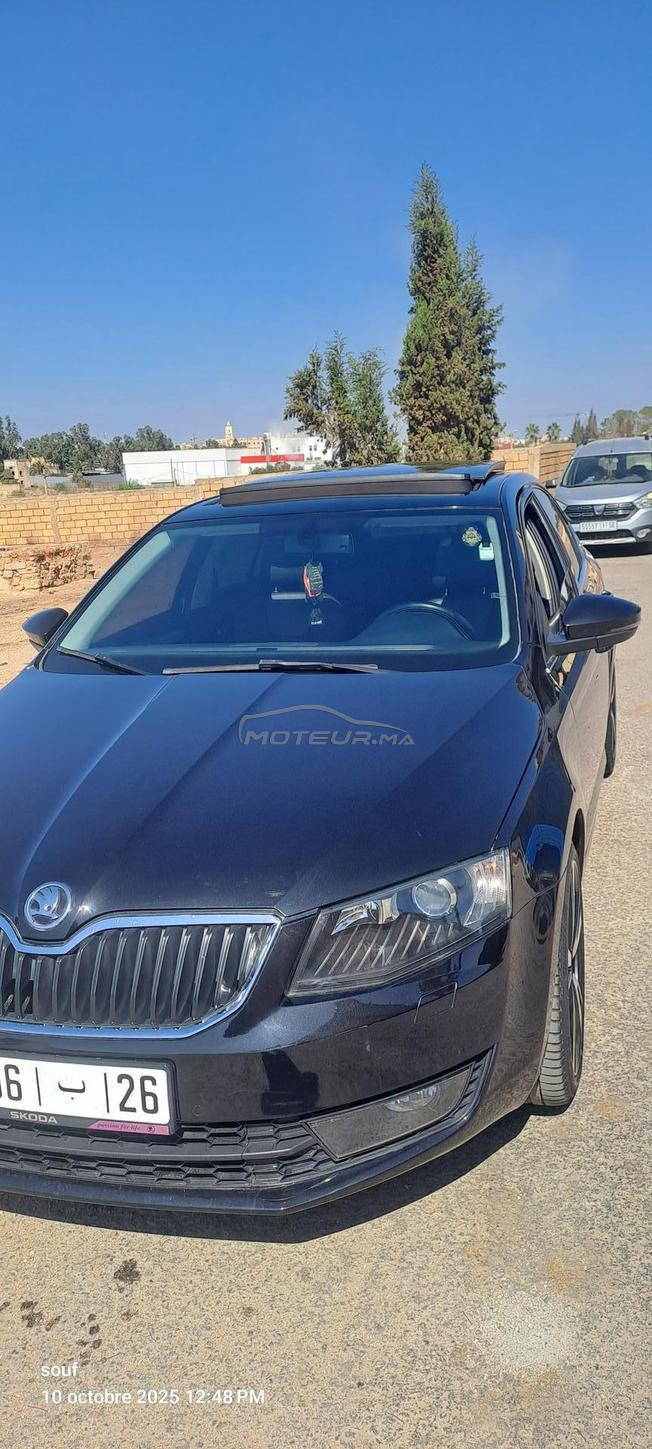 Skoda Octavia Diesel Automatique 2016 à Settat