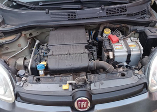 Fiat Panda Essence Manuelle 2017 à Béni Mellal