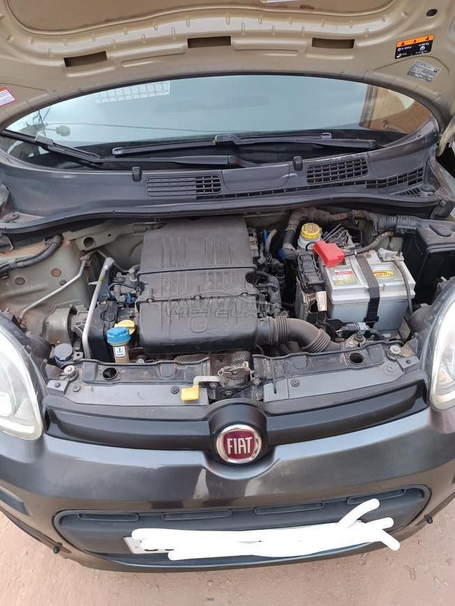 Fiat Panda Essence Manuelle 2017 à Béni Mellal