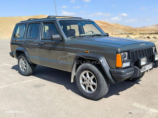 Jeep Cherokee Diesel Manuelle 1989 à Taza