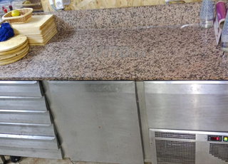 Matériel professionnel de snack