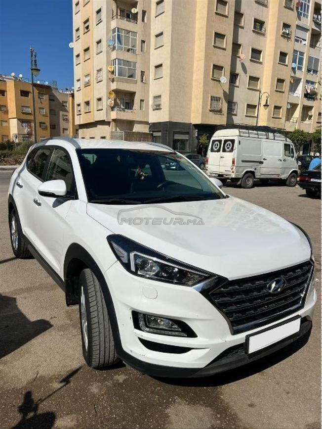 Hyundai Tucson Diesel Automatique 2019 à Tanger