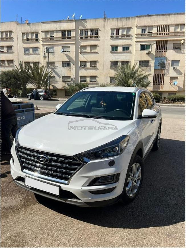 Hyundai Tucson Diesel Automatique 2019 à Tanger