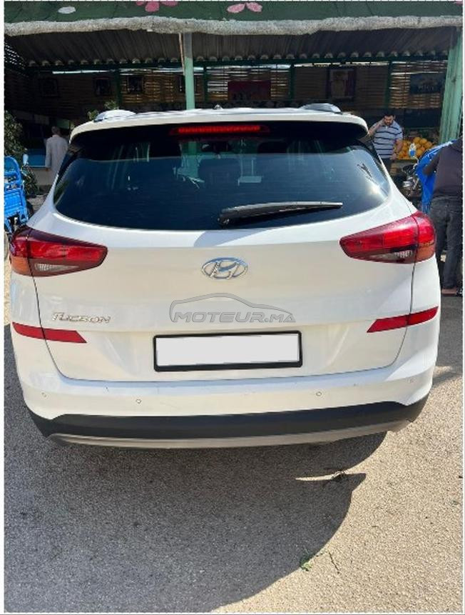 Hyundai Tucson Diesel Automatique 2019 à Tanger