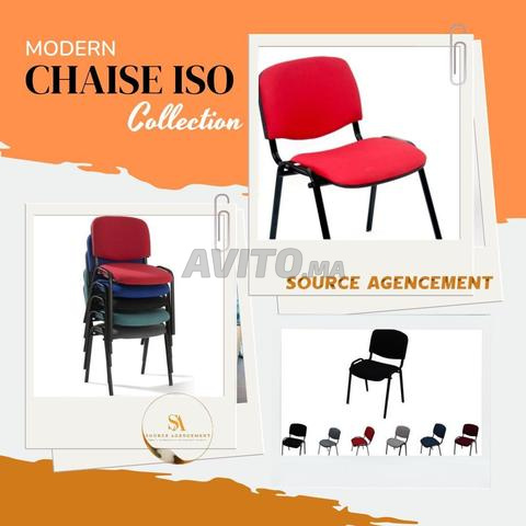 كرسي أيزو بسيط ومع طاولة كتابة