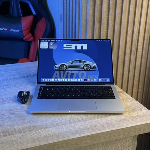 MacBook Pro 14 بوصة 2024 | M4 PRO | 48 جيجابايت | 512 جيجابايت (رسمي)