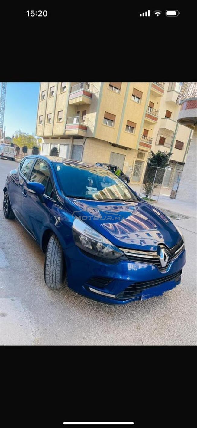 Renault Clio 4 Diesel Manuelle 2017 à Tanger