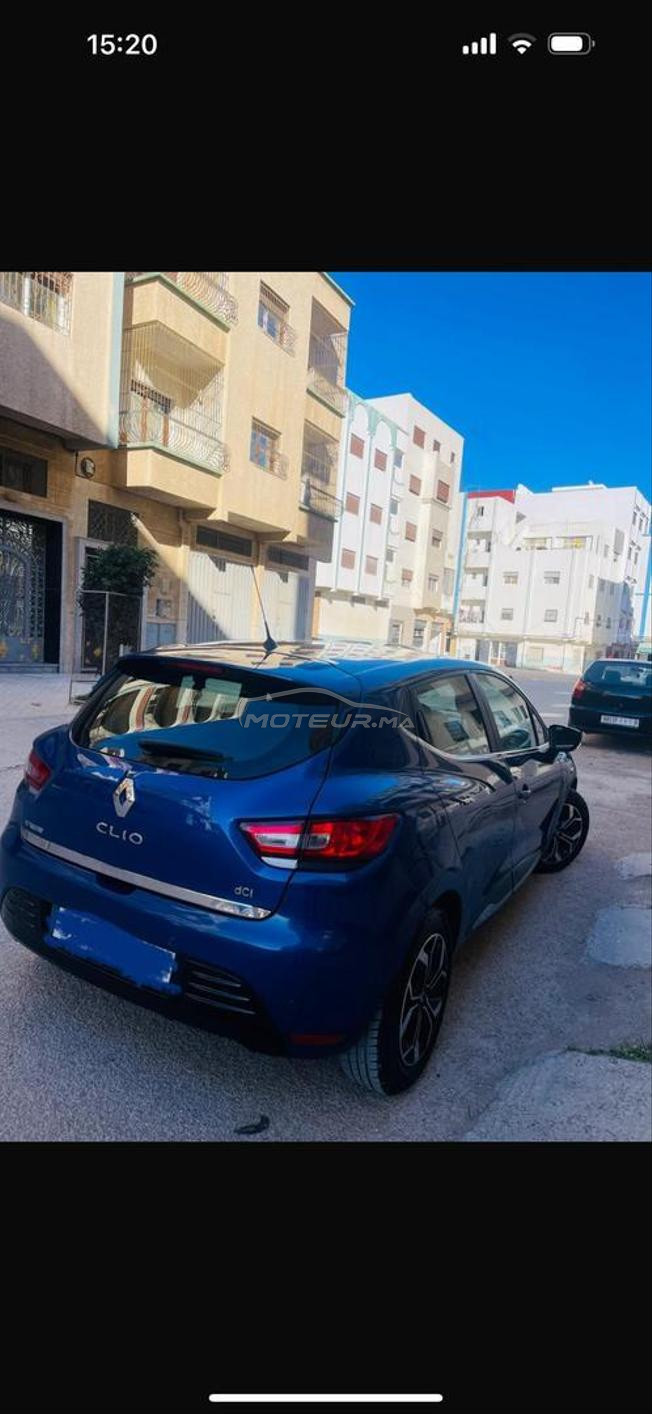 Renault Clio 4 Diesel Manuelle 2017 à Tanger