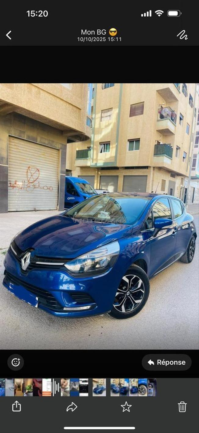 Renault Clio 4 Diesel Manuelle 2017 à Tanger