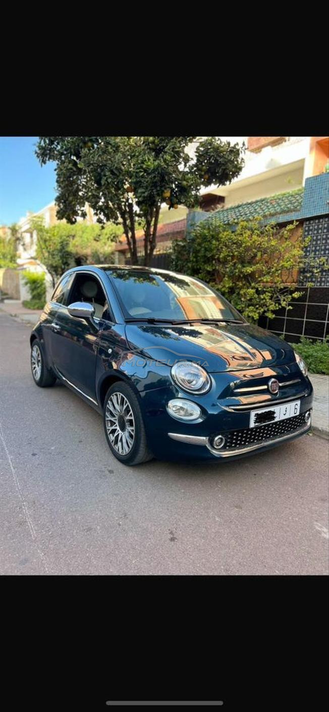 fiat 500 model 2020