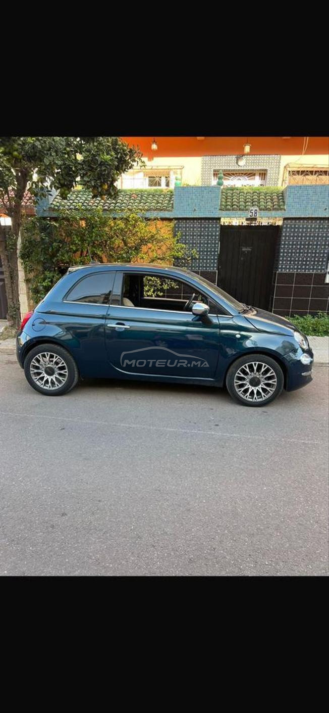 fiat 500 model 2020