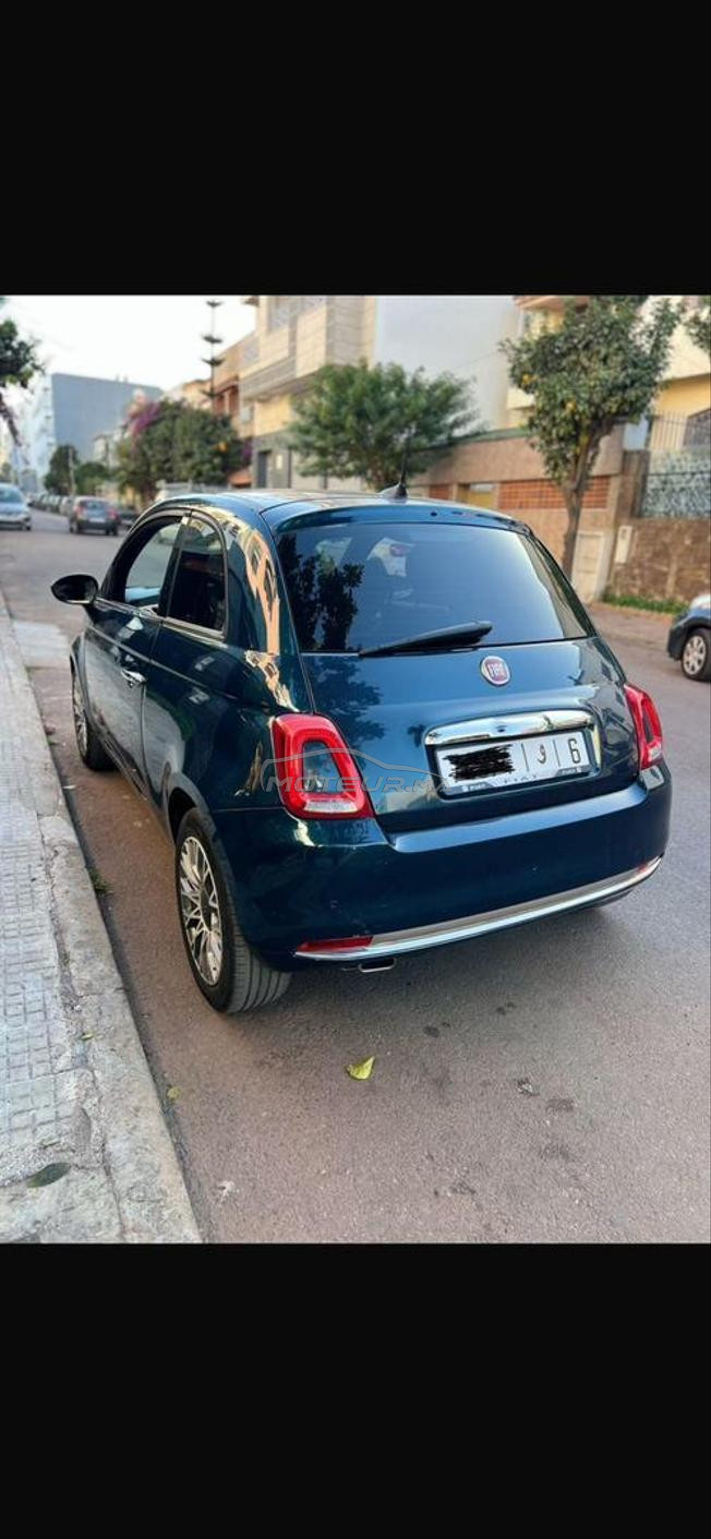 fiat 500 model 2020