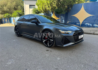 Audi RS6 Essence 2021 à Tanger