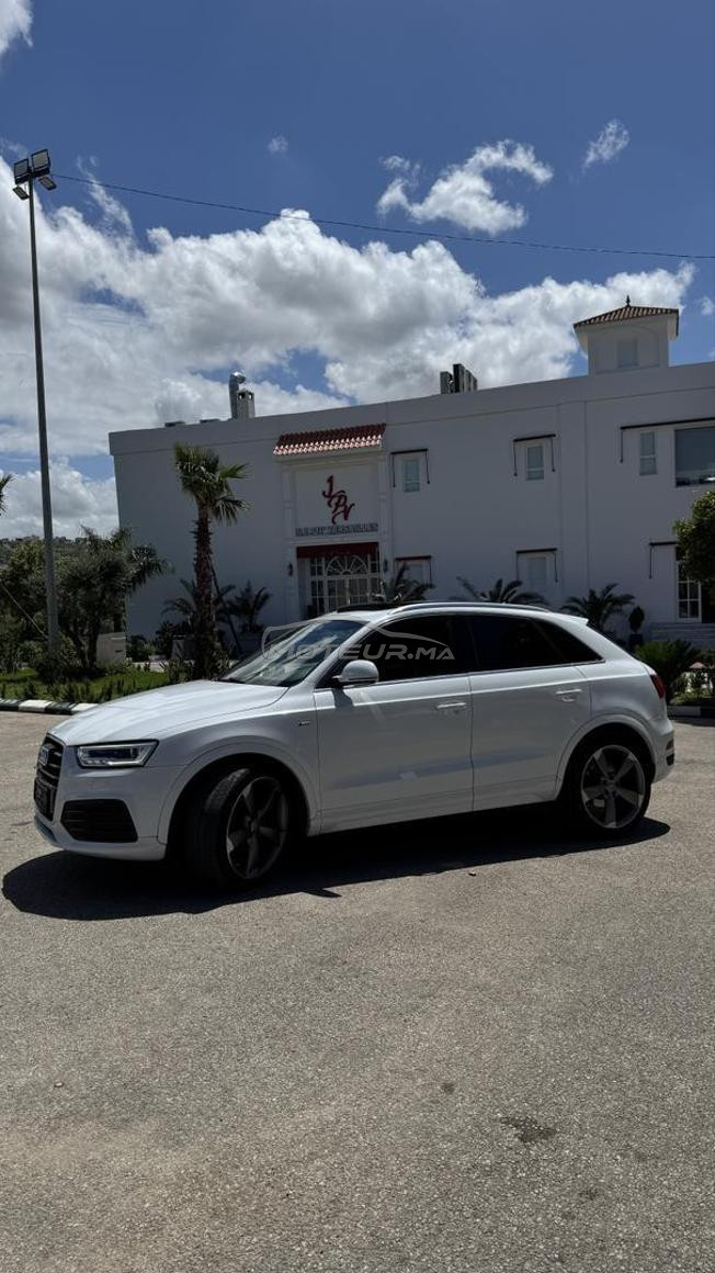 Audi Q3 Diesel Automatique 2016 à Tanger