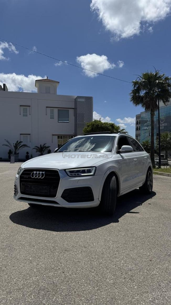 Audi Q3 Diesel Automatique 2016 à Tanger