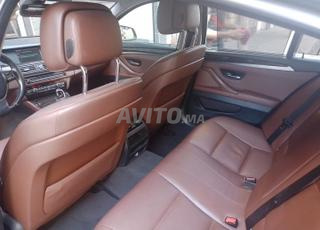 BMW Série 5 Diesel Automatique 2012 à Tanger