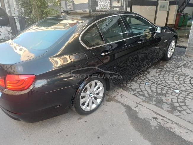 BMW Série 5 Diesel Automatique 2012 à Tanger