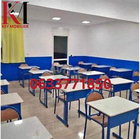 Tableau scolaire Table octogonale Table de formation