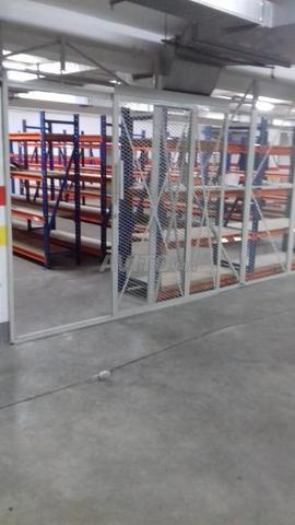 Rayonnage mi-lourd de haute qualité 💪 Rayonnage mi-lourd