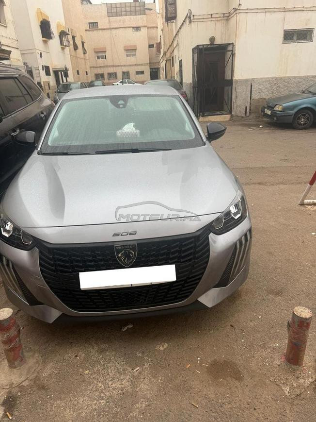 Peugeot 208 Diesel Manuelle 2025 à Agadir