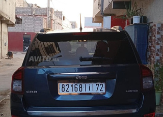 Jeep Compass Diesel Manuelle 2014 à Béni Mellal