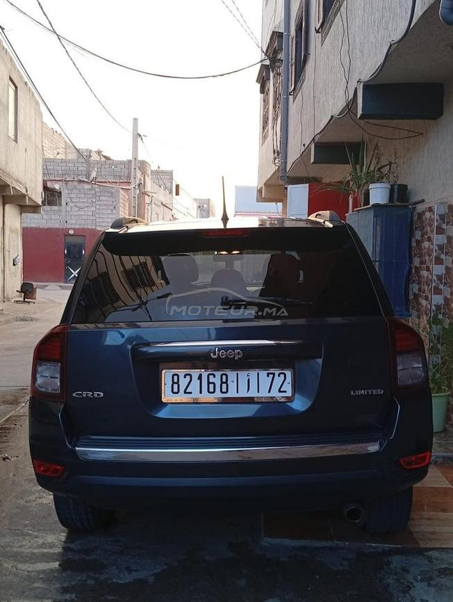 Jeep Compass Diesel Manuelle 2014 à Béni Mellal
