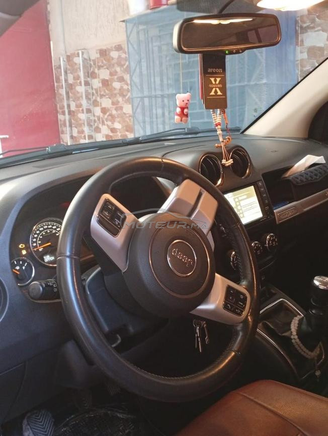 Jeep Compass Diesel Manuelle 2014 à Béni Mellal
