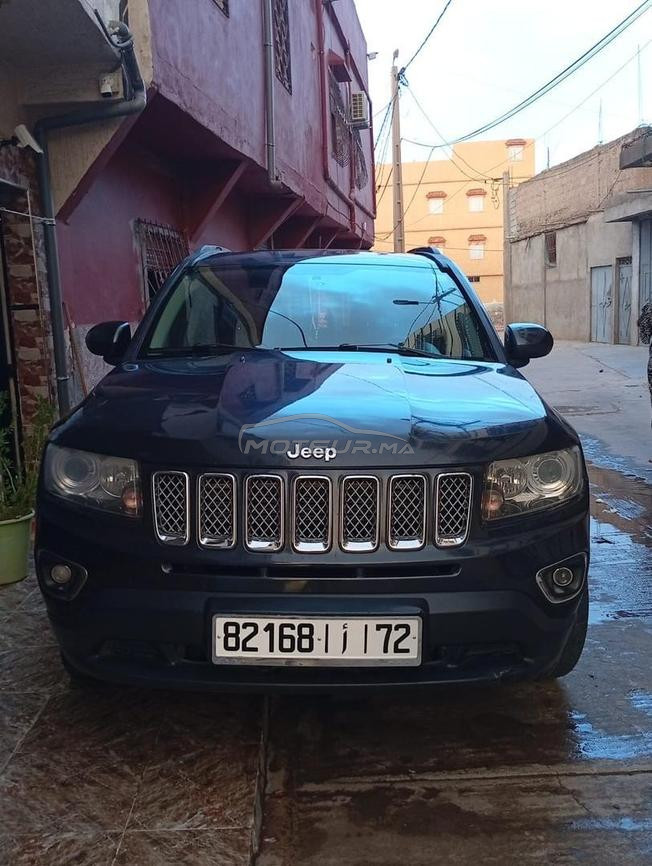 Jeep Compass Diesel Manuelle 2014 à Béni Mellal