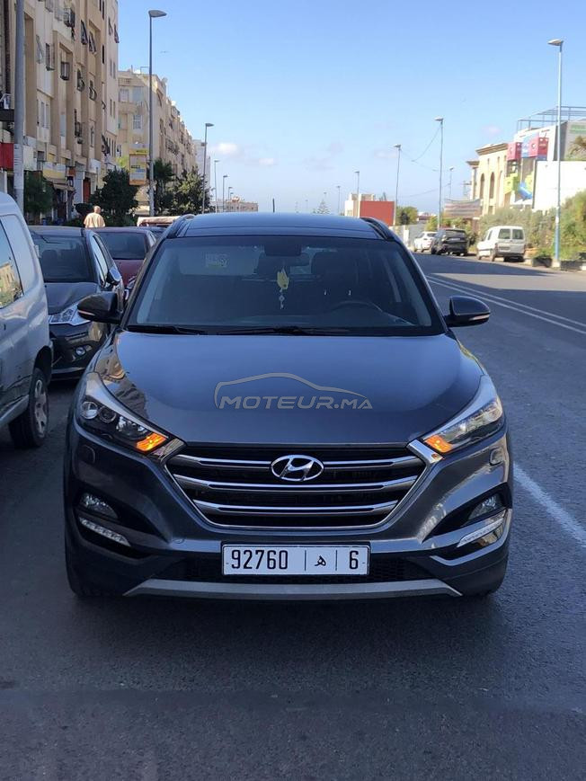 Hyundai Tucson Diesel Automatique 2017