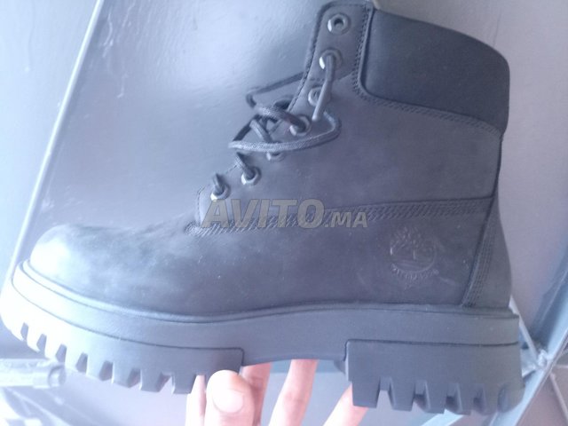 أحذية Timberland Premium سوداء مقاومة للماء