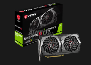 GTX 1650 msi twin frozr 7