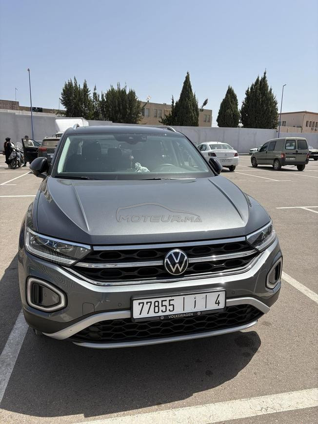 Volkswagen T-Roc Diesel Automatique 2023 à Temara