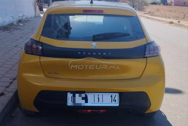Peugeot 208 Essence Manuelle 2022 à Mohammedia