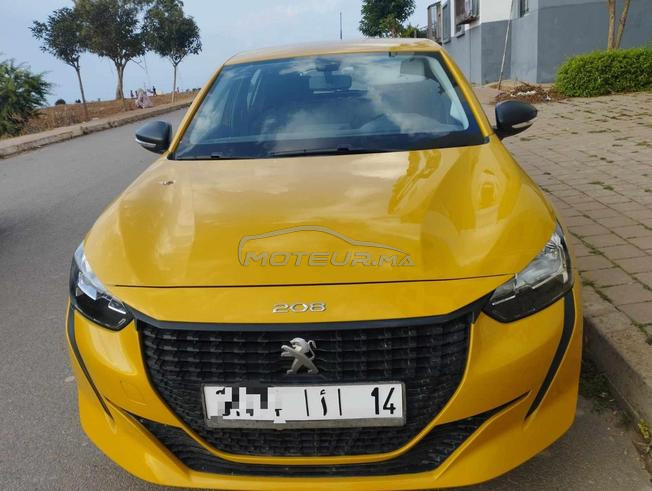 Peugeot 208 Essence Manuelle 2022 à Mohammedia