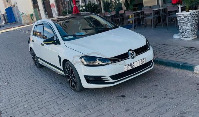 Volkswagen Golf 7 Diesel Automatique 2014