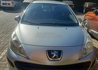 بيجو 207 حالة جيدة جدا