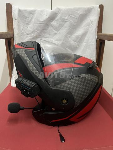 Casque moto Bluetooth original - 2