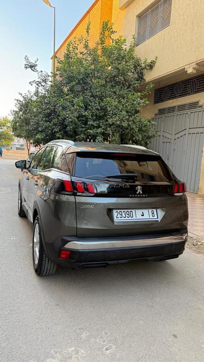 Peugeot 3008 Diesel Automatique 2019 à Meknès