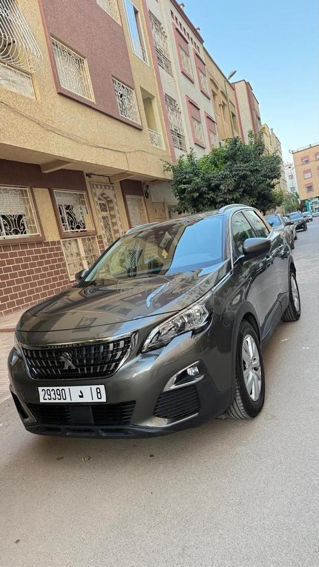Peugeot 3008 Diesel Automatique 2019 à Meknès