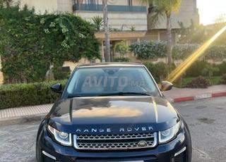 رنج روفر إيفوك