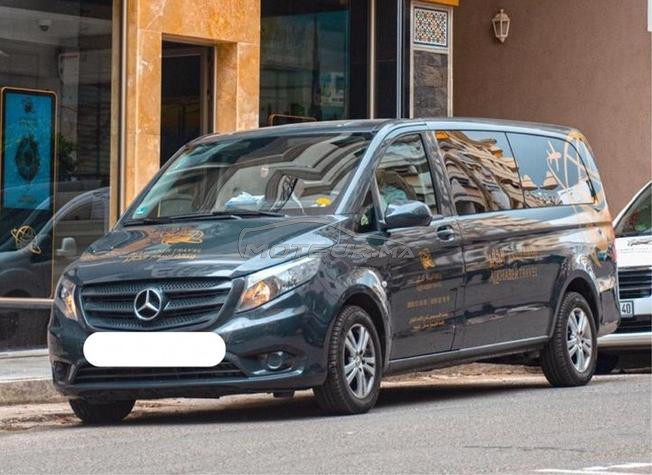 Mercedes-Benz Vito Diesel Manuelle 2015 à Tanger