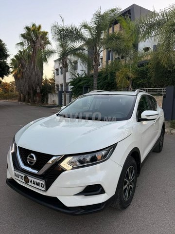 Nissan Qashqai Diesel Manuelle 2018 à Larache