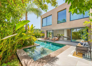 Villa haut de gamme avec piscine privée golf