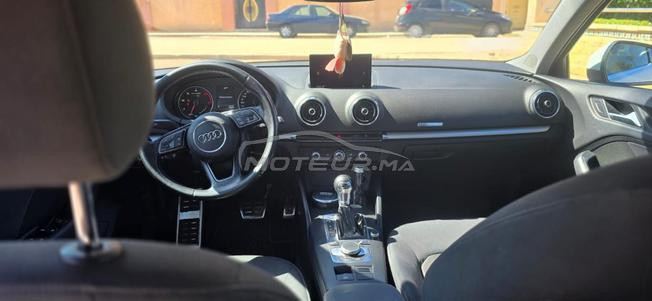 Audi A3 Diesel Automatique 2017 à Oujda